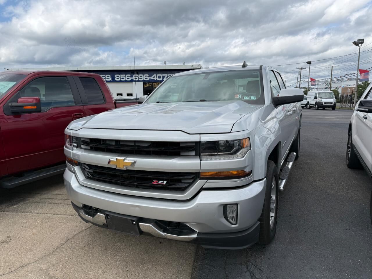 2016 CHEVROLET Silverado