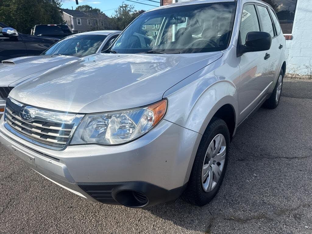 2010 SUBARU Forester
