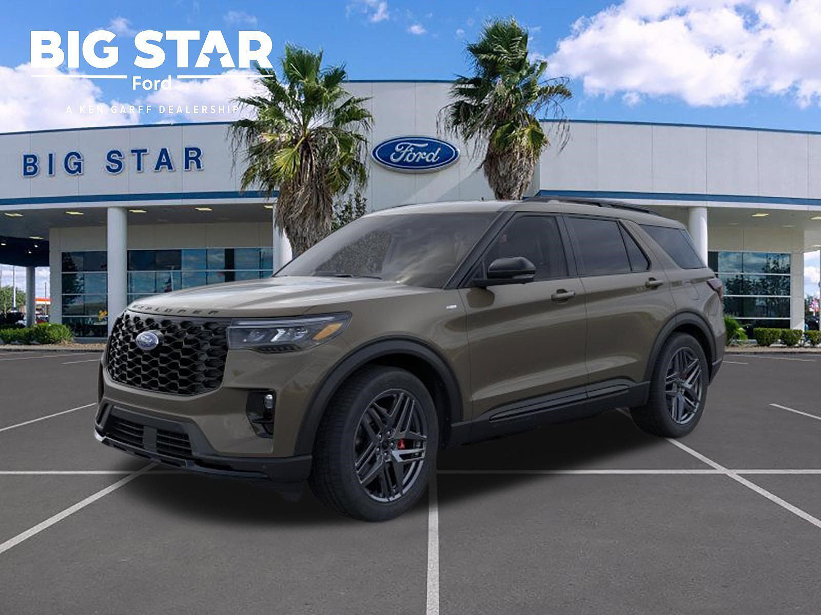 2026 FORD Explorer