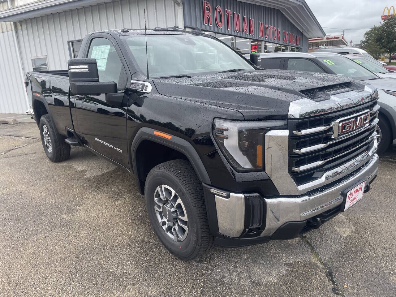 2026 GMC Sierra HD