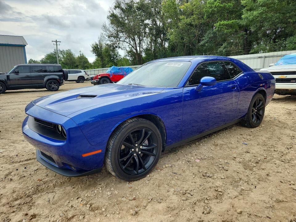 2018 DODGE Challenger