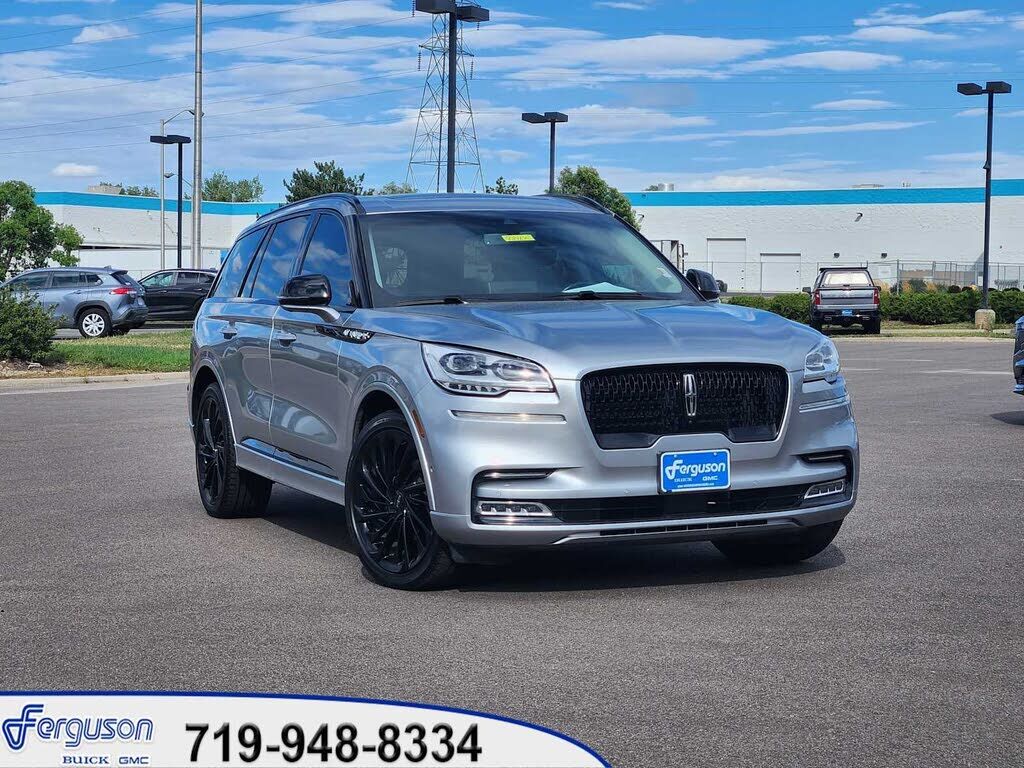 2022 LINCOLN Aviator