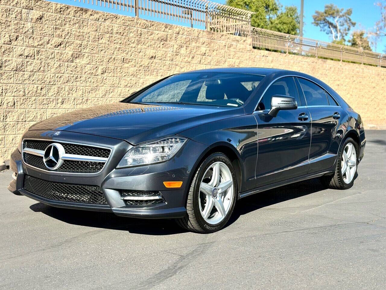 2013 MERCEDES-BENZ CLS-Class
