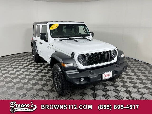 2026 JEEP Wrangler