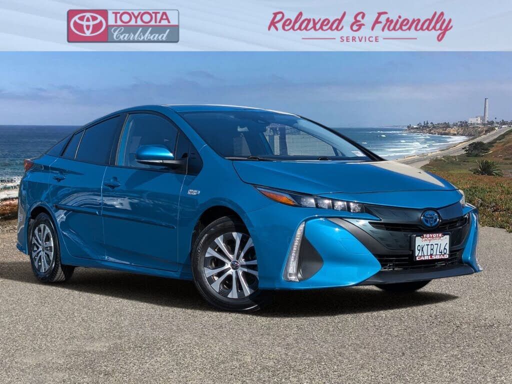 2021 TOYOTA Prius