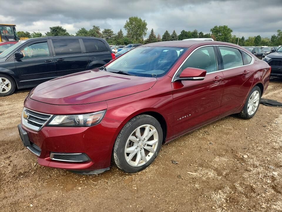2016 CHEVROLET Impala