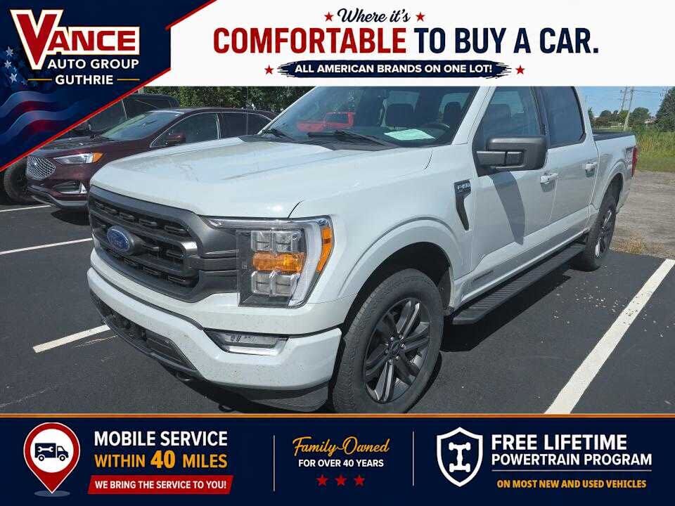 2023 FORD F-150