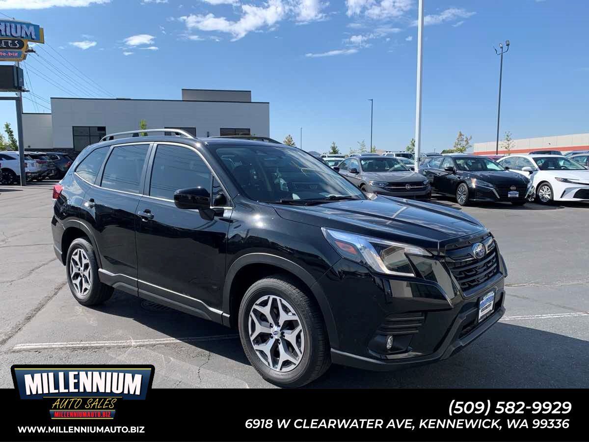 2024 SUBARU Forester
