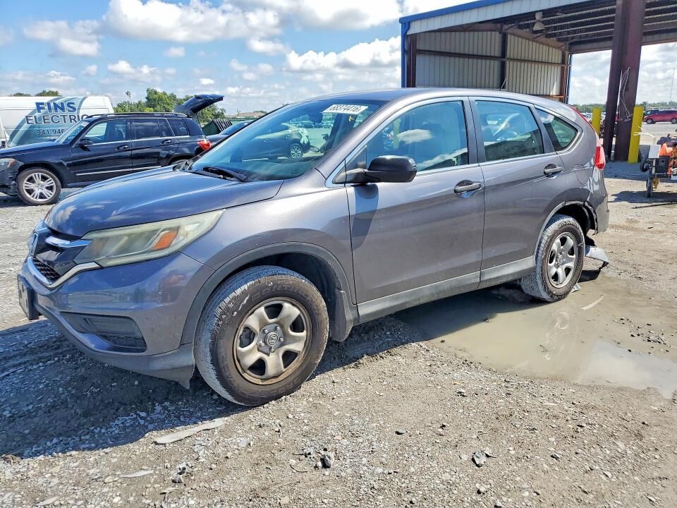 2016 HONDA CR-V