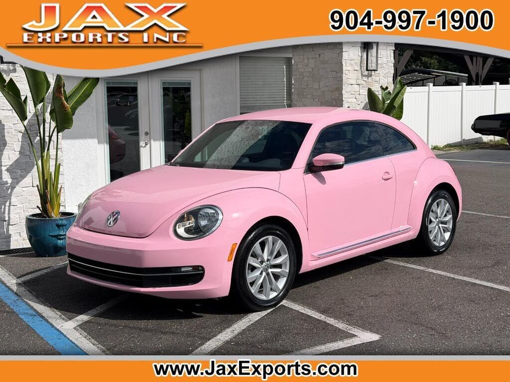 2014 VOLKSWAGEN Beetle
