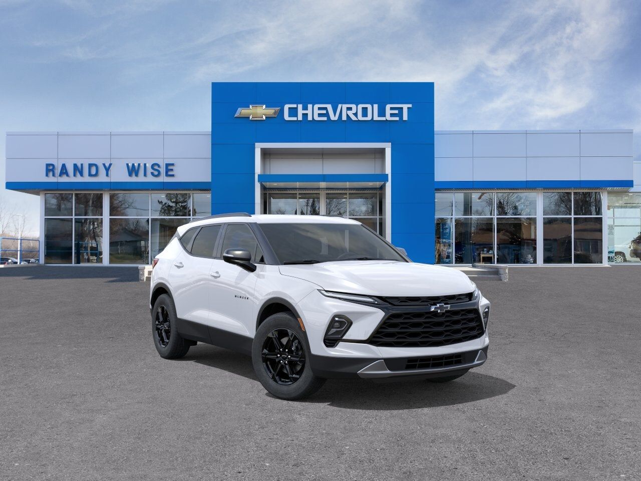 2026 CHEVROLET Blazer