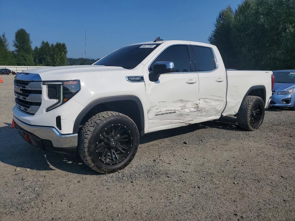 2023 GMC Sierra