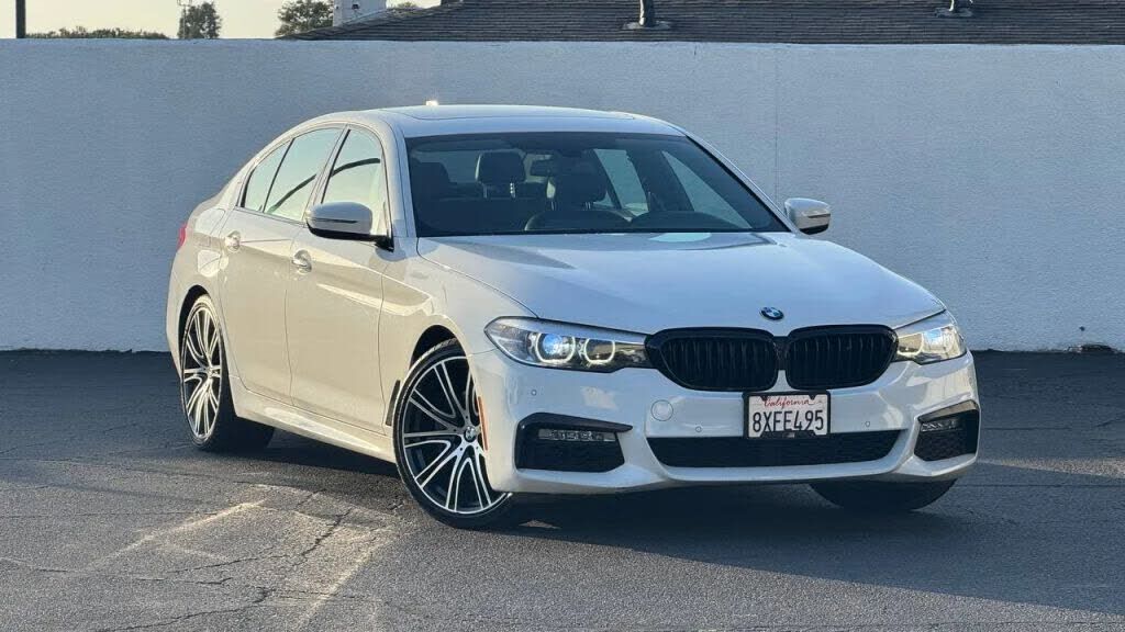 2018 BMW 540i
