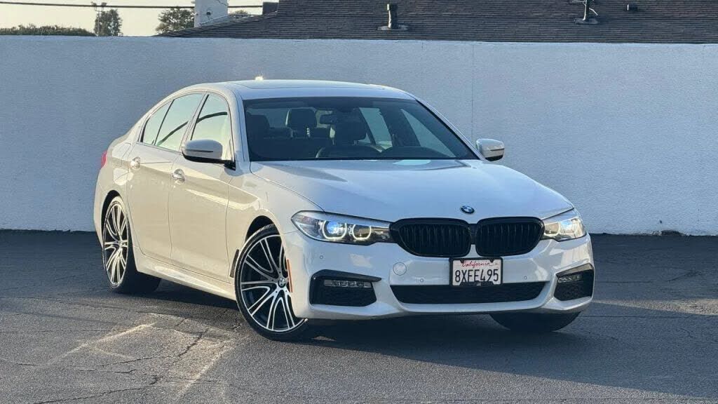 2018 BMW 5 Series