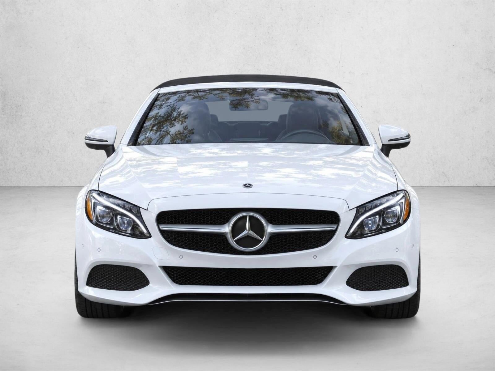2018 Mercedes-Benz C-Class