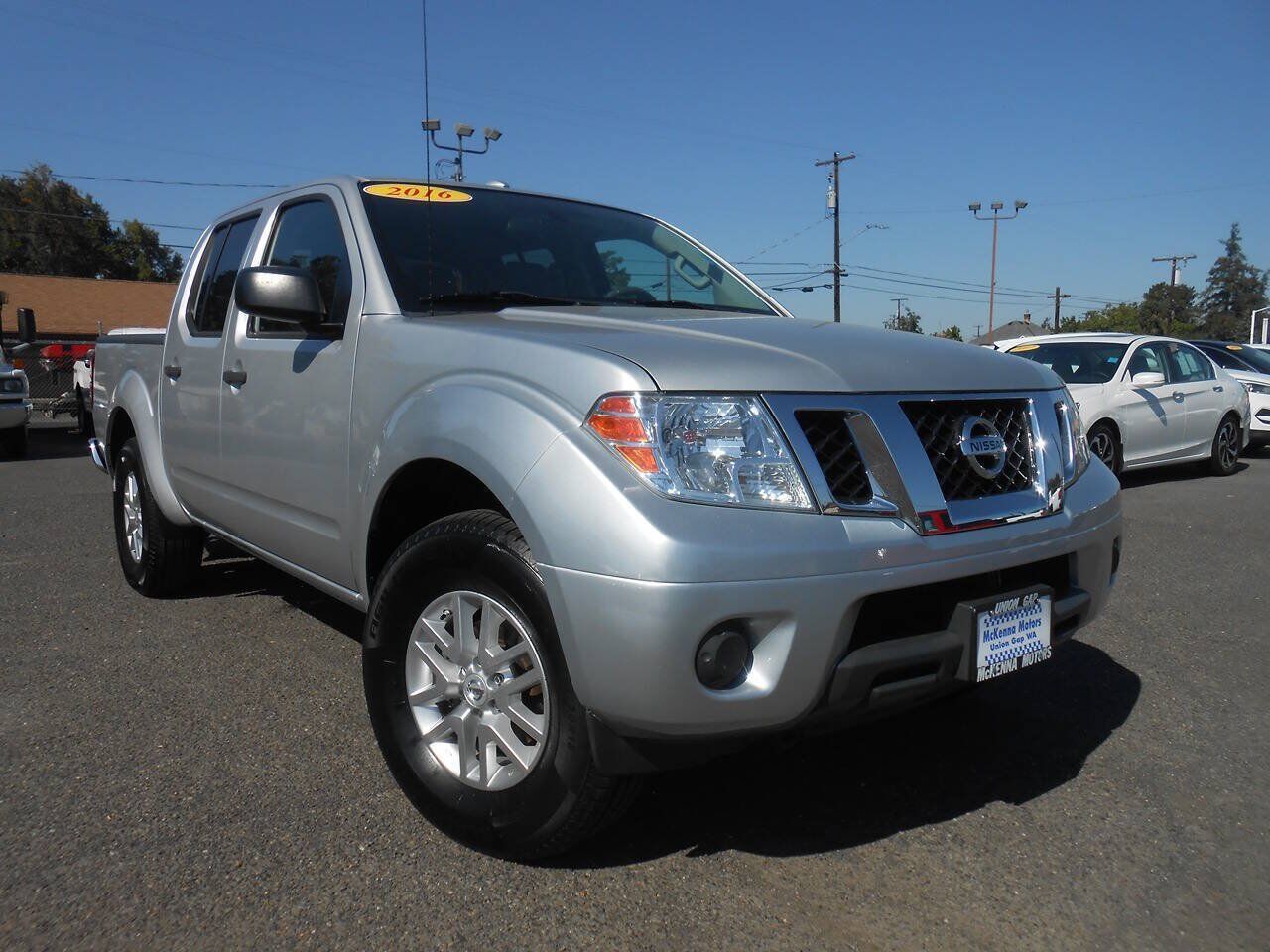 2016 NISSAN Frontier