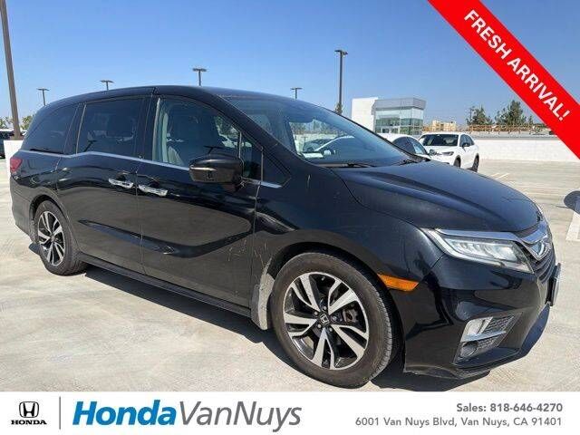 2018 HONDA Odyssey