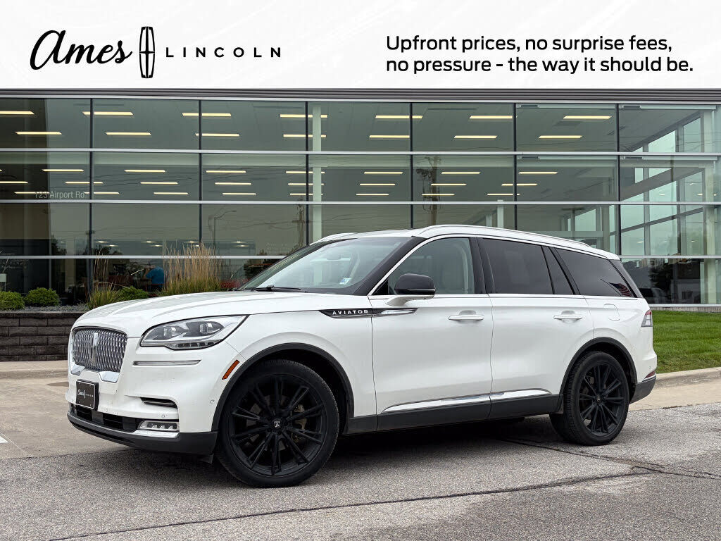 2020 LINCOLN Aviator
