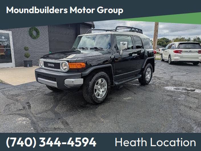 2007 TOYOTA FJ Cruiser