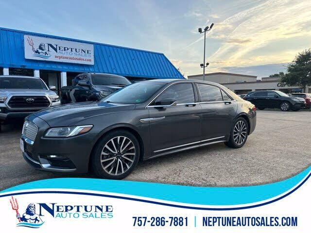 2017 LINCOLN Continental