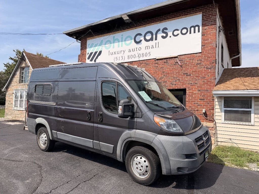 2014 RAM Promaster 2500
