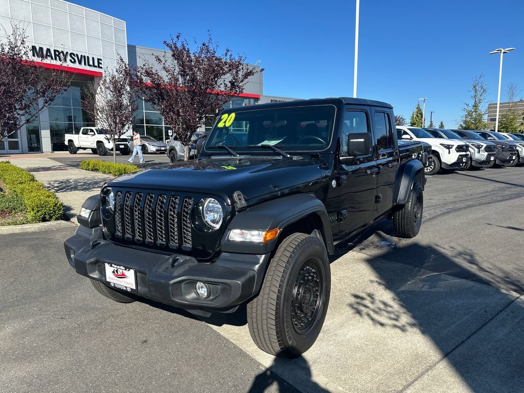 2020 JEEP Gladiator