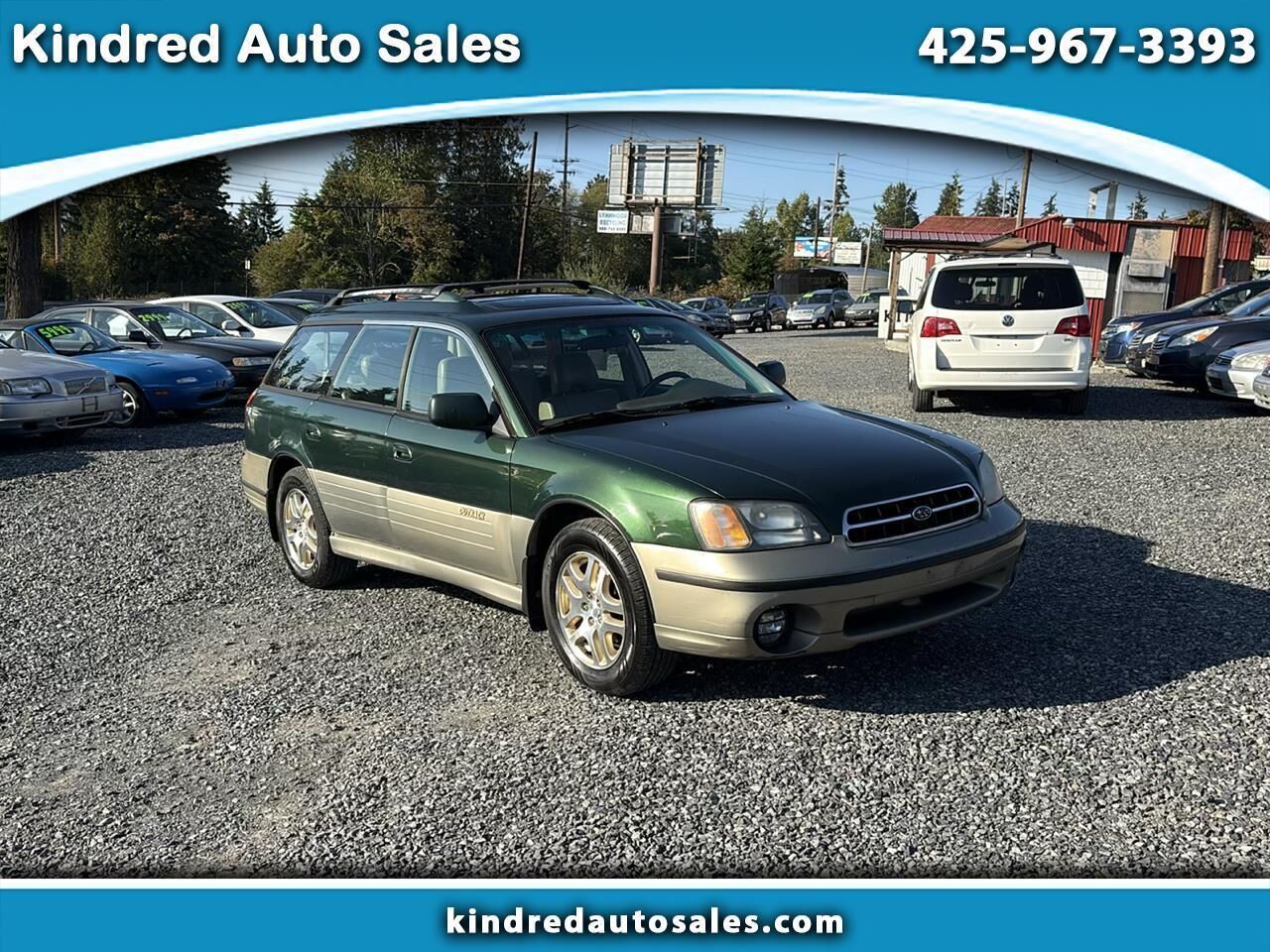 2000 SUBARU Legacy