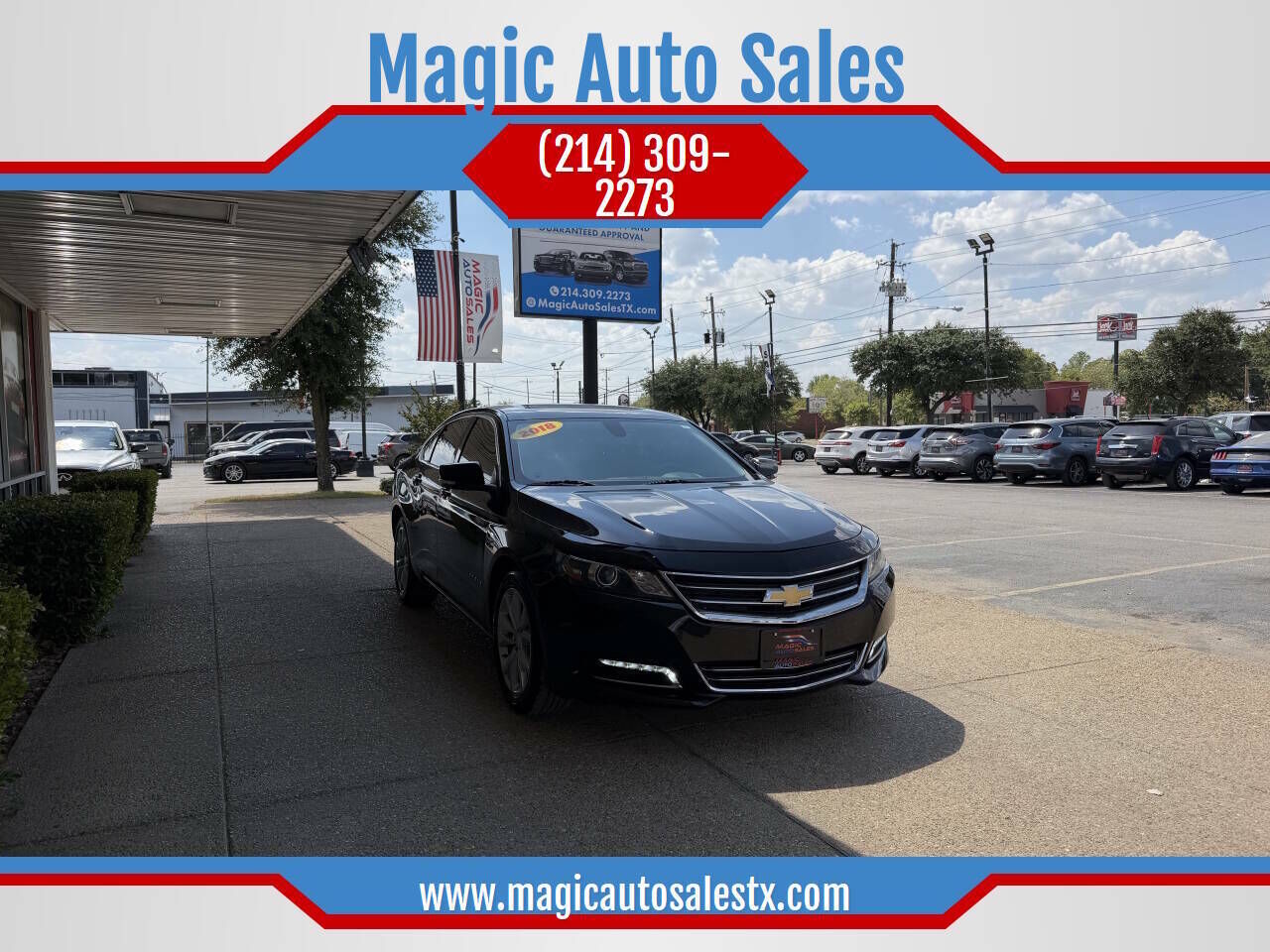 2018 CHEVROLET Impala