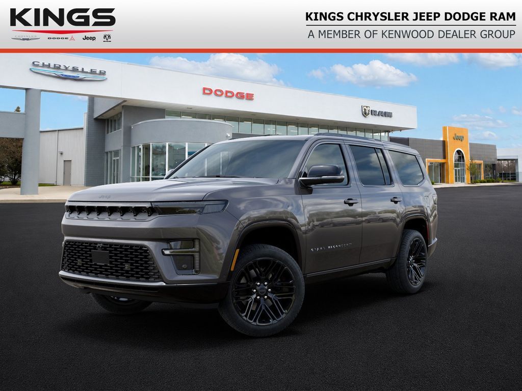 2026 JEEP Wagoneer