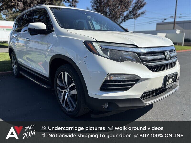 2016 HONDA Pilot