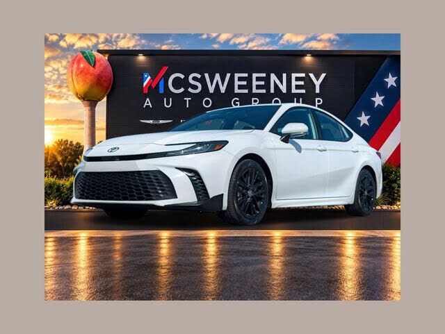 2025 TOYOTA Camry