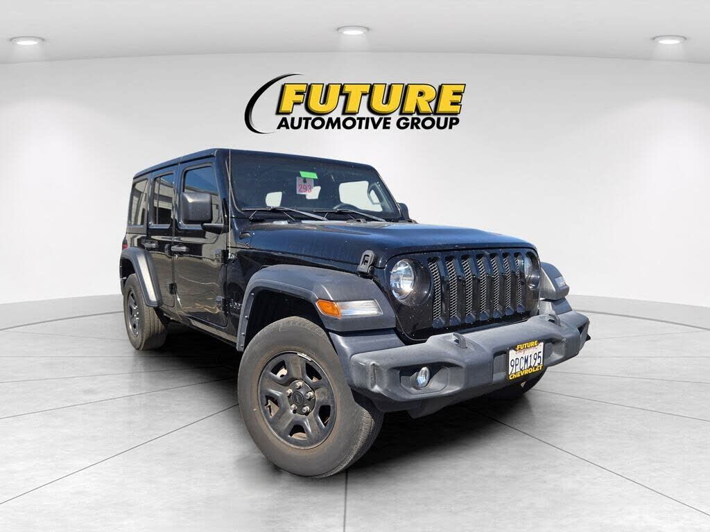 2022 JEEP Wrangler