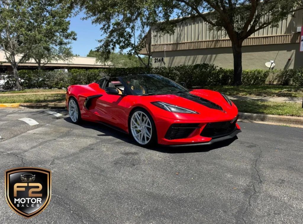 2022 CHEVROLET Corvette