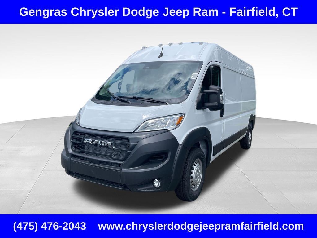 2026 RAM Promaster 2500