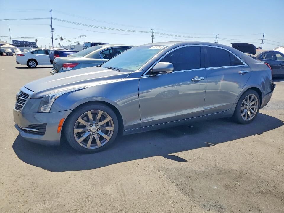 2018 CADILLAC ATS