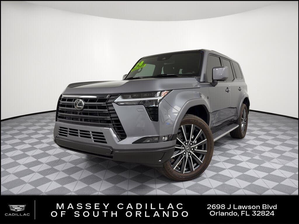 2024 LEXUS GX