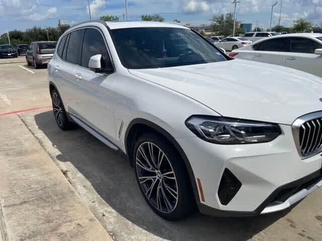 2022 BMW X3