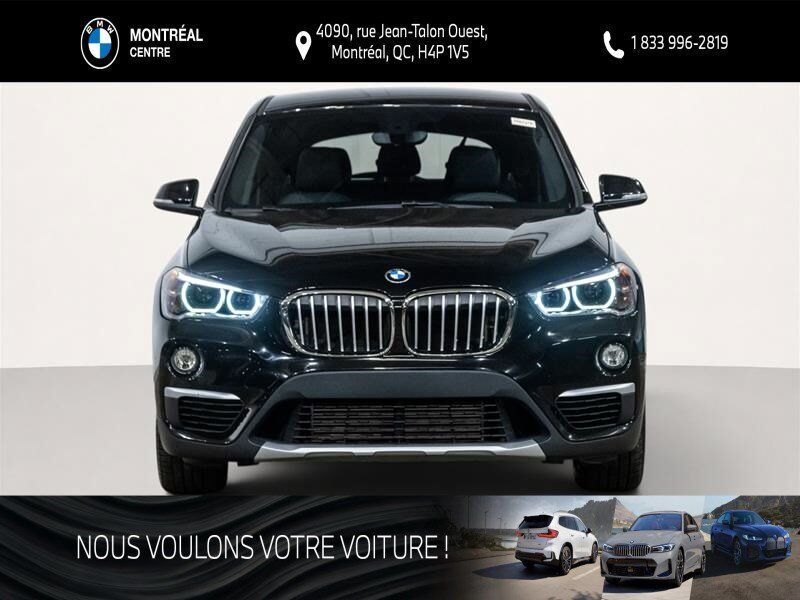 2018 BMW X1
