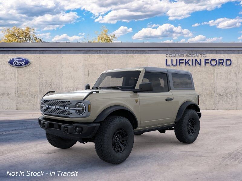 2026 FORD Bronco