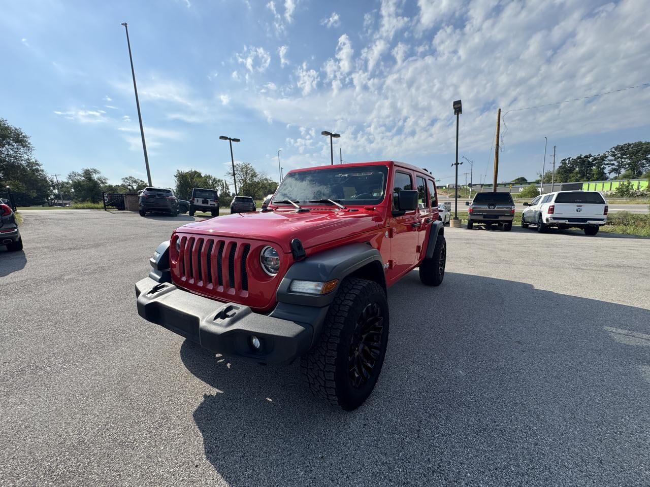 2021 JEEP Wrangler