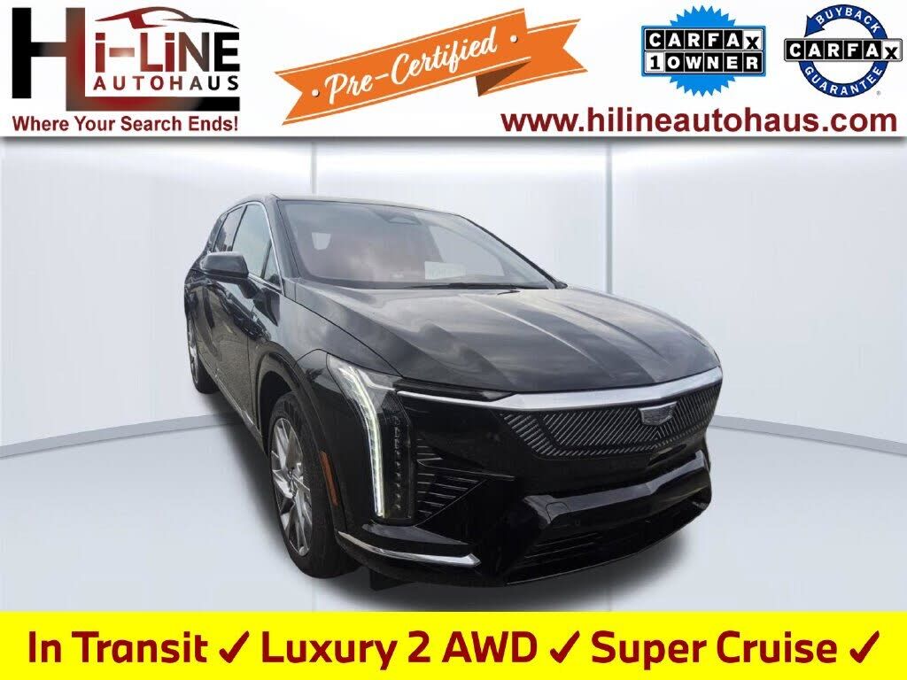 2025 CADILLAC Optiq