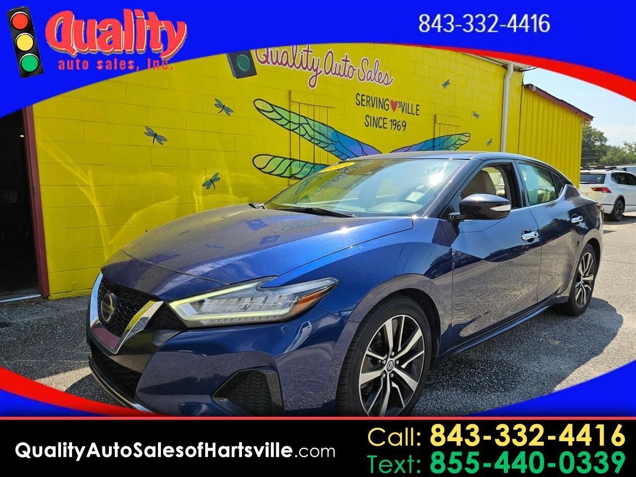 2021 NISSAN Maxima