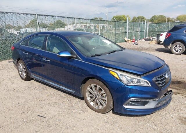 2017 HYUNDAI Sonata