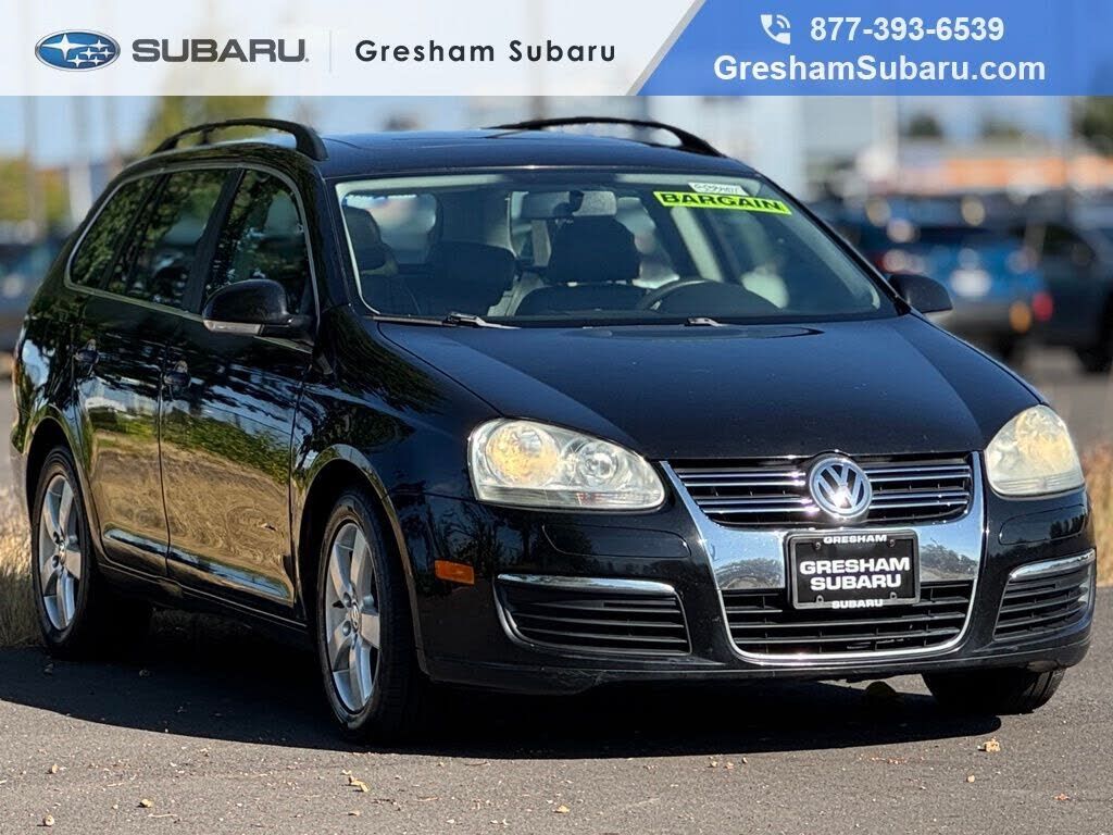 2009 VOLKSWAGEN Jetta Wagon