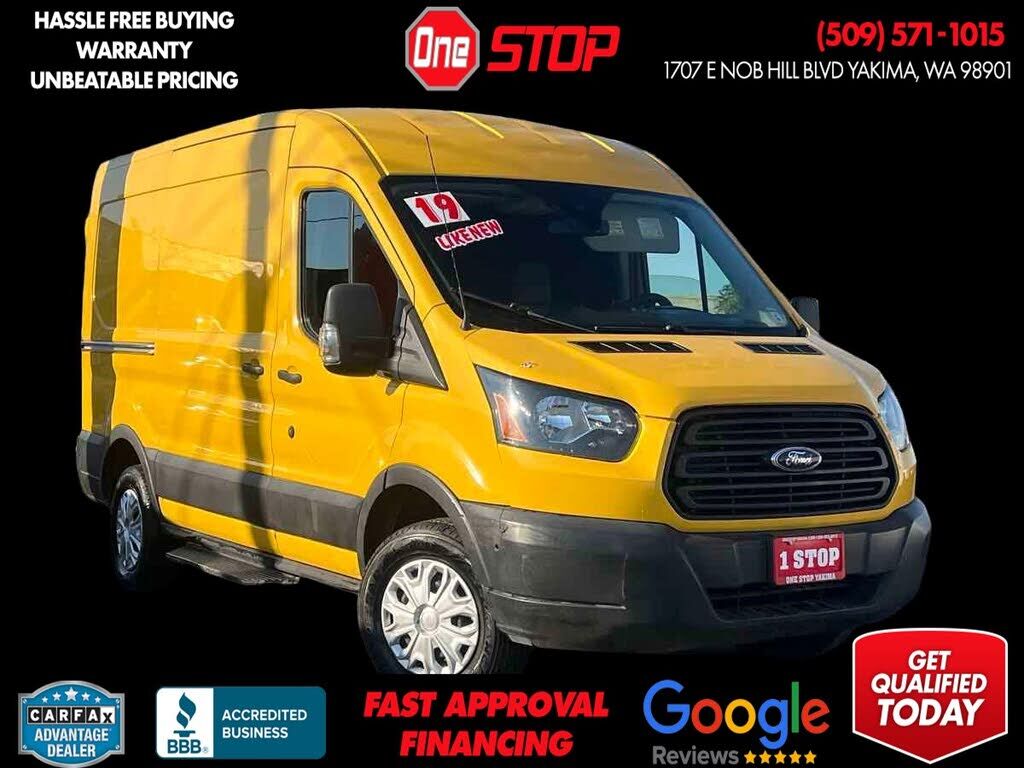 2019 FORD Transit