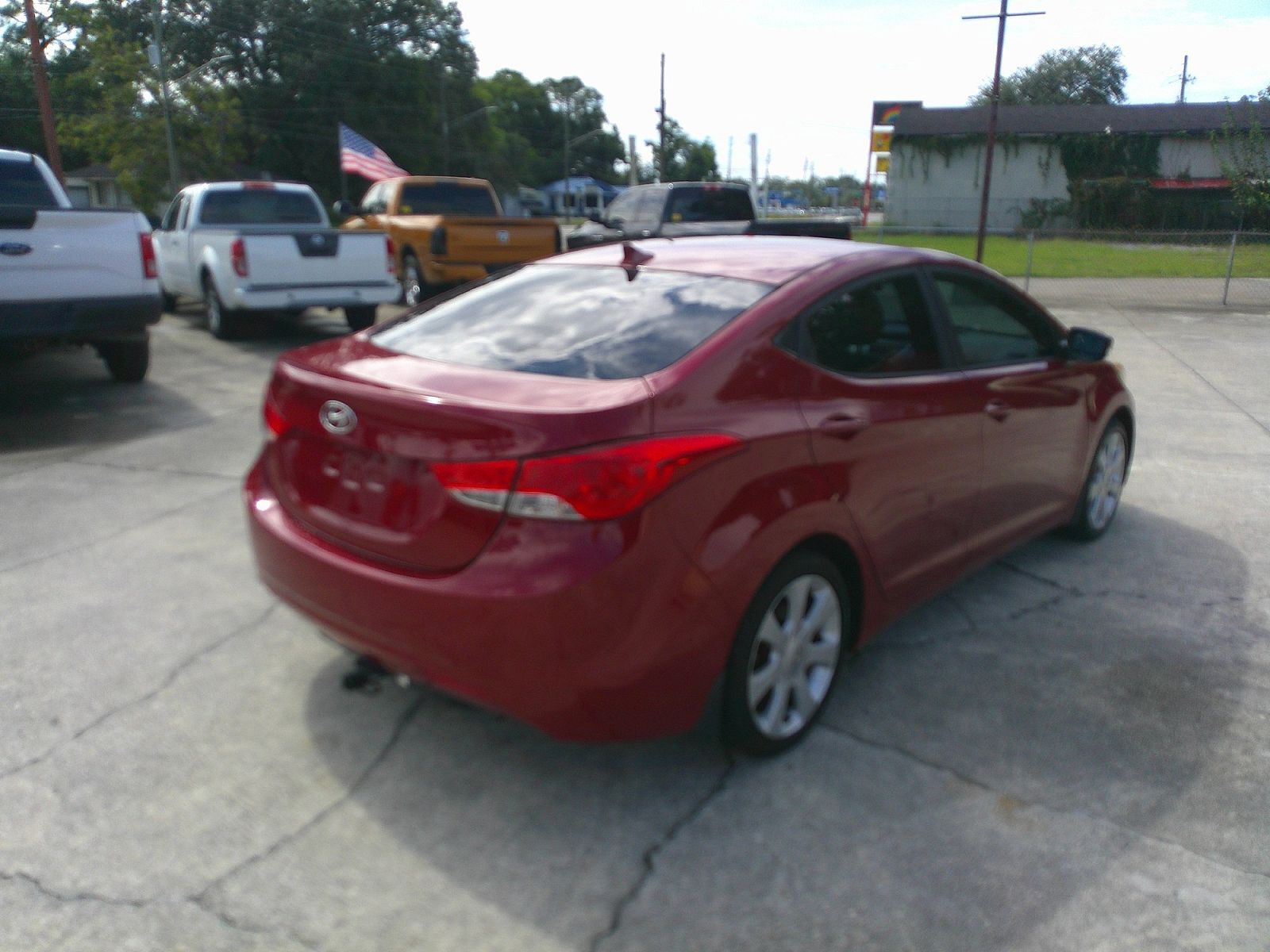 2012 HYUNDAI Elantra