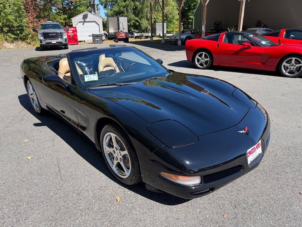 2002 CHEVROLET Corvette