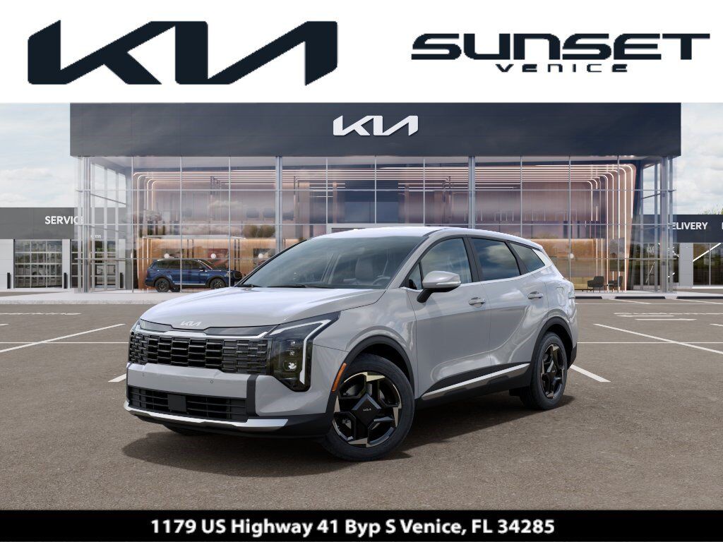 2027 KIA Sportage