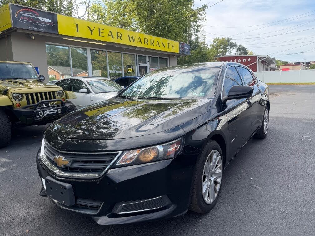 2017 CHEVROLET Impala