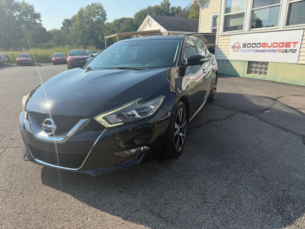 2017 NISSAN Maxima